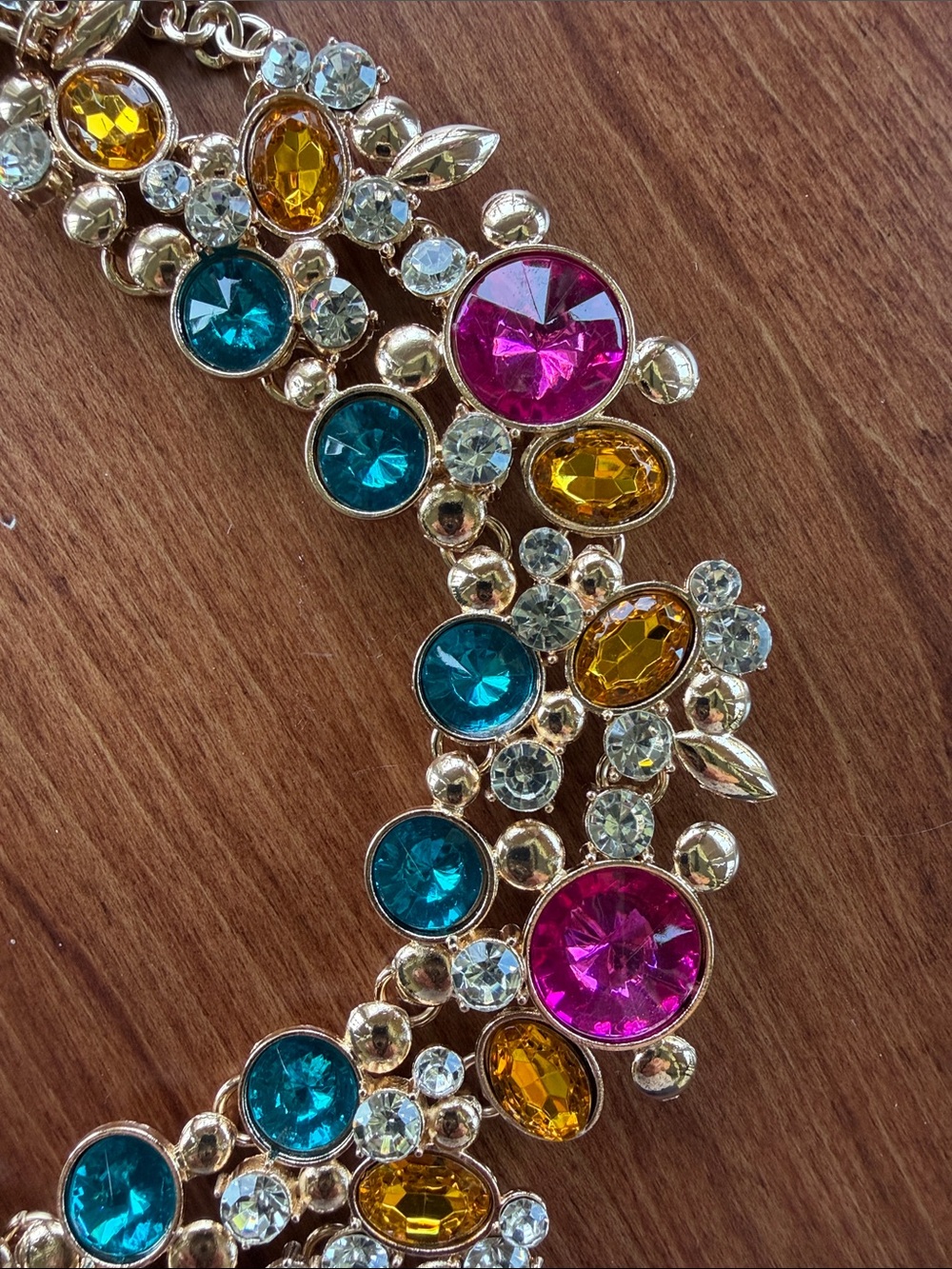 Eye Candy LA Clementine Collar Necklace - NWT - Picture 3 of 8